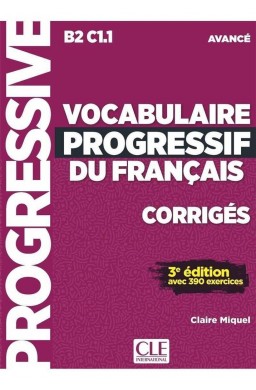 Vocabulaire progressif du Francais avance B2 C1.1
