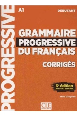 Grammaire Progressive Du Francais Debutant 3ed.