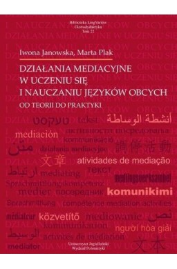 Działania mediacyjne w uczeniu się i nauczaniu..
