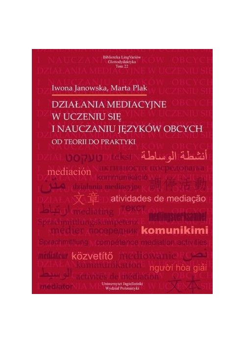 Działania mediacyjne w uczeniu się i nauczaniu..