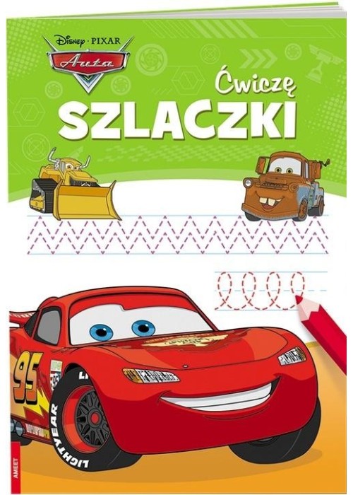 Auta. Ćwiczę szlaczki