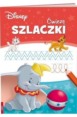 Disney. Ćwiczę szlaczki