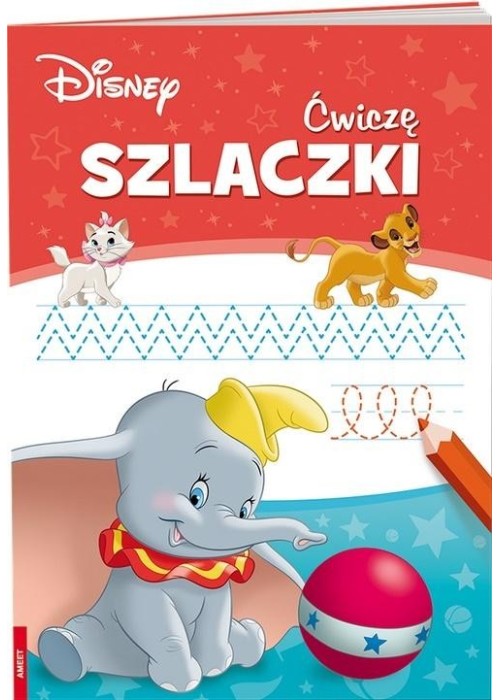 Disney. Ćwiczę szlaczki