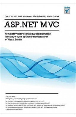 ASP.NET MVC. Kompletny przewodnik...