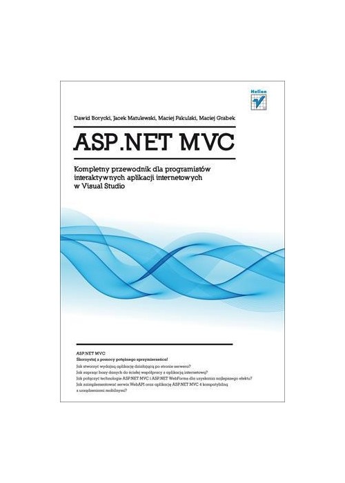 ASP.NET MVC. Kompletny przewodnik...