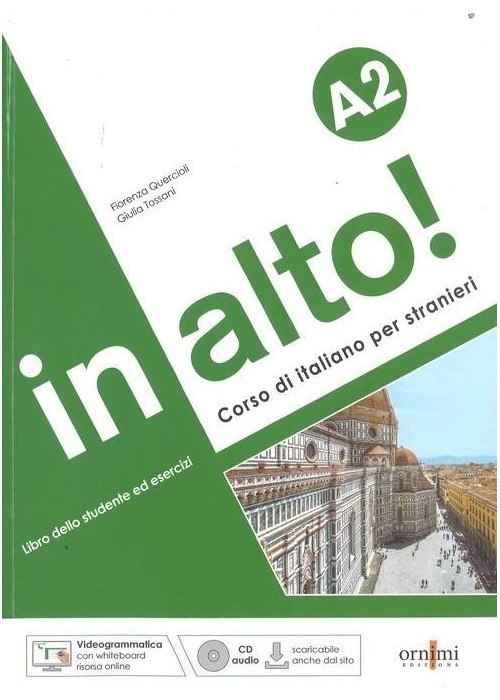 In alto! A2 podręcznik + ćwiczenia + CD + online