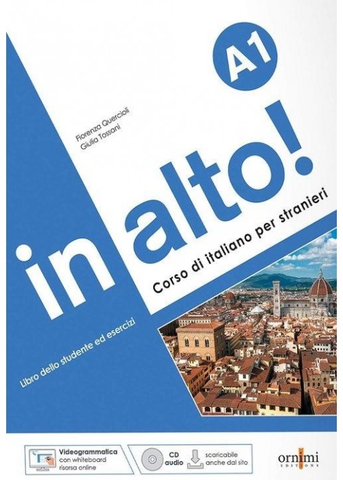 In alto! A1 podręcznik + ćwiczenia + CD + online