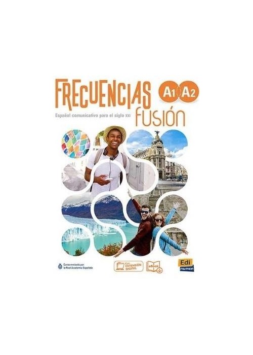 Frecuencias fusion A1+A2 podręcznik Frecuencias fusion A1+A2 podręcznik