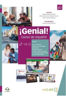 Genial! B1.1 podr.+ ćw.+ dodatek leks.-gram.+audio