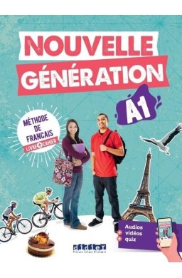 Nouvelle Generation A1 podręcznik + zeszyt ćwiczeń