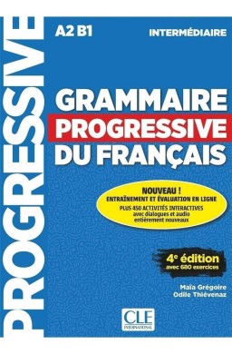 Grammaire progressive niveau intermediaire A2/B1