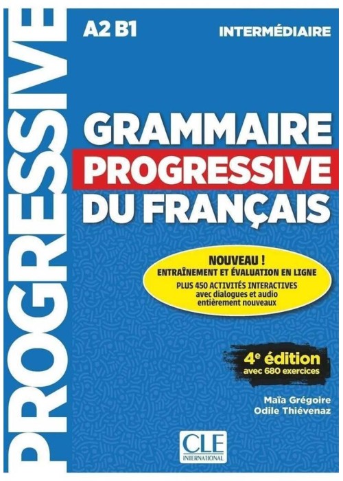 Grammaire progressive niveau intermediaire A2/B1