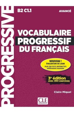 Vocabulaire progressif du... B2/C1.1+CD ed.3