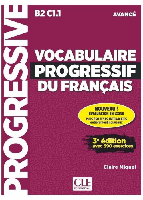 Vocabulaire progressif du... B2/C1.1+CD ed.3