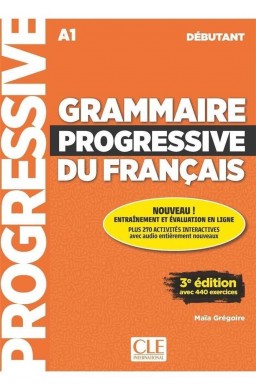 Vocabulaire progressif du Francais... A1 + CD ed.3