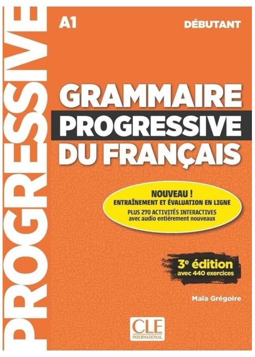 Vocabulaire progressif du Francais... A1 + CD ed.3