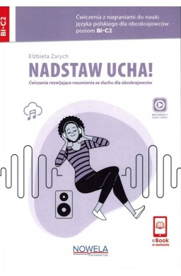 Nadstaw ucha! j. polski ćw. + audio B1-C2