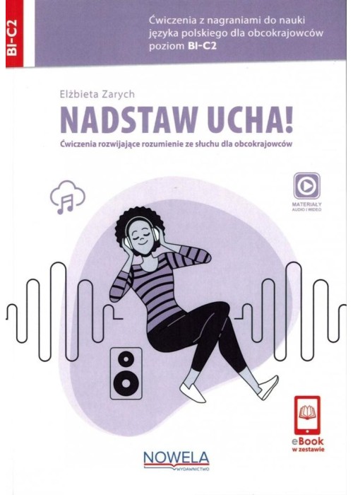 Nadstaw ucha! j. polski ćw. + audio B1-C2