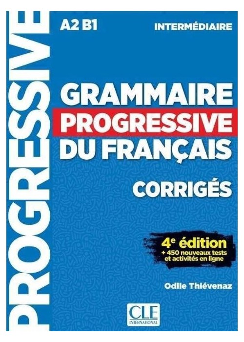 Grammaire progressive niveau... klucz ed.4 A2 B1