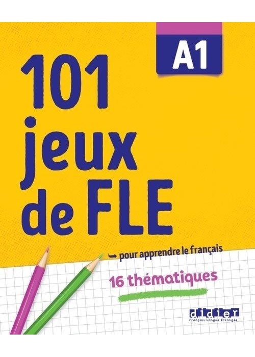 101 jeux de FLE A1 Ćw. ze słownictwa francuskiego