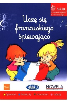 Uczę się francuskiego śpiewająco 3-6 lat + online