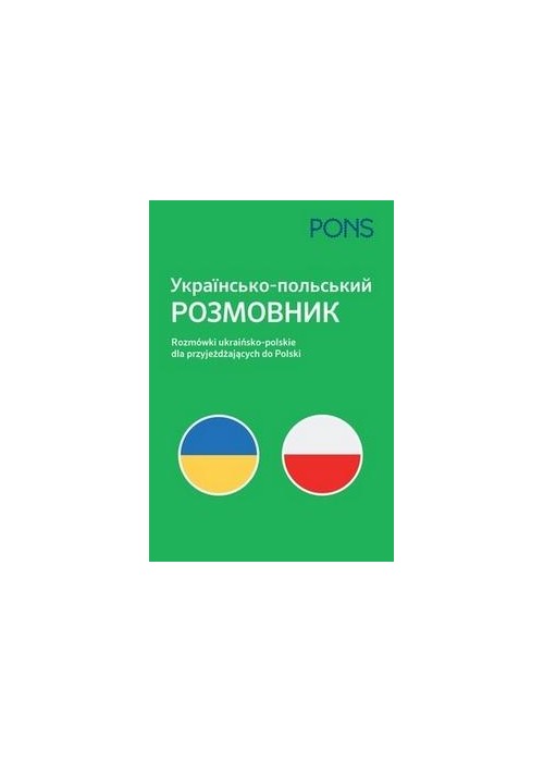 Rozmówki ukraińsko-polskie dla przyjeżdżających