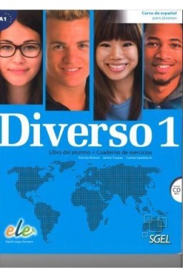 Diverso 1 podręcznik + ćwiczenia + CD