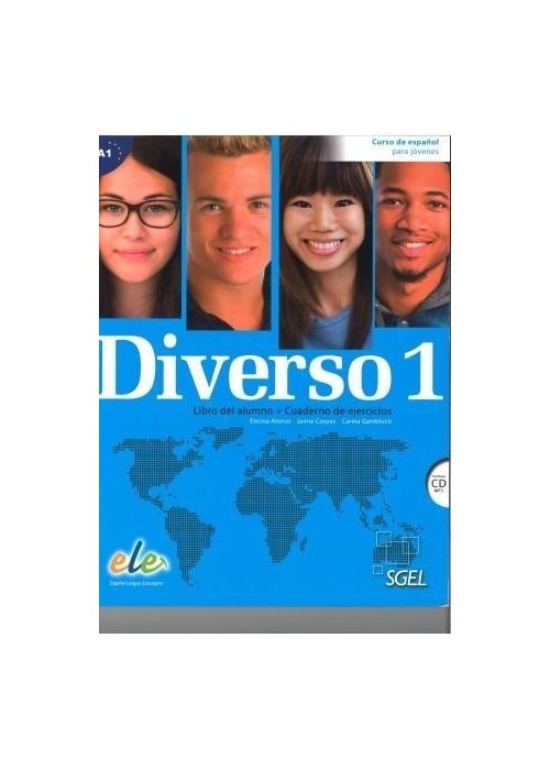 Diverso 1 podręcznik + ćwiczenia + CD