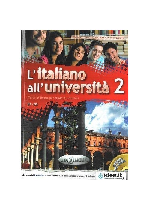 L'Italiano All'Universita 2 B1-B2 podr.+ ćw.+ CD