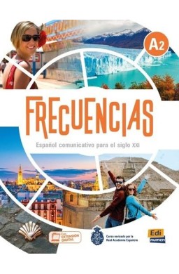 Frecuencias A2 podręcznik + zawartość online