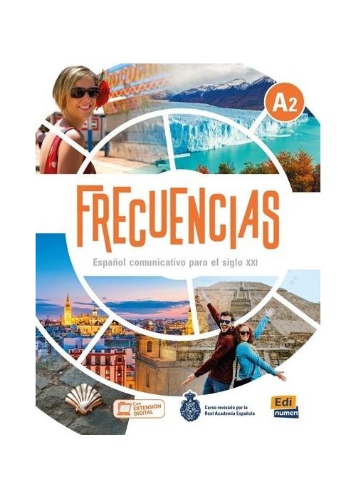 Frecuencias A2 podręcznik + zawartość online