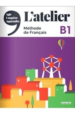 Atelier B1 podręcznik + DVD-ROM