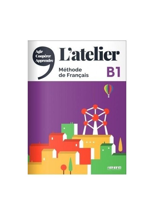 Atelier B1 podręcznik + DVD-ROM