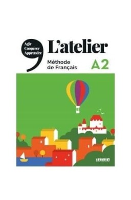 Atelier A2 podręcznik + DVD-ROM