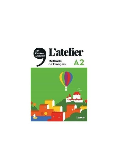 Atelier A2 podręcznik + DVD-ROM