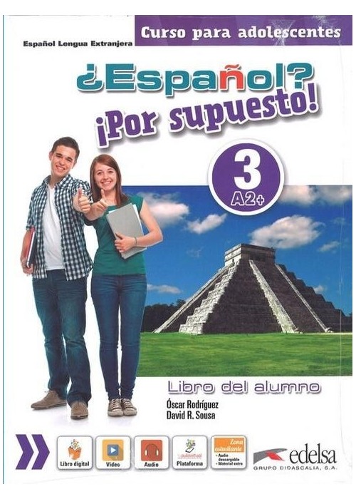 Espanol por supuesto 3-A2+ podręcznik