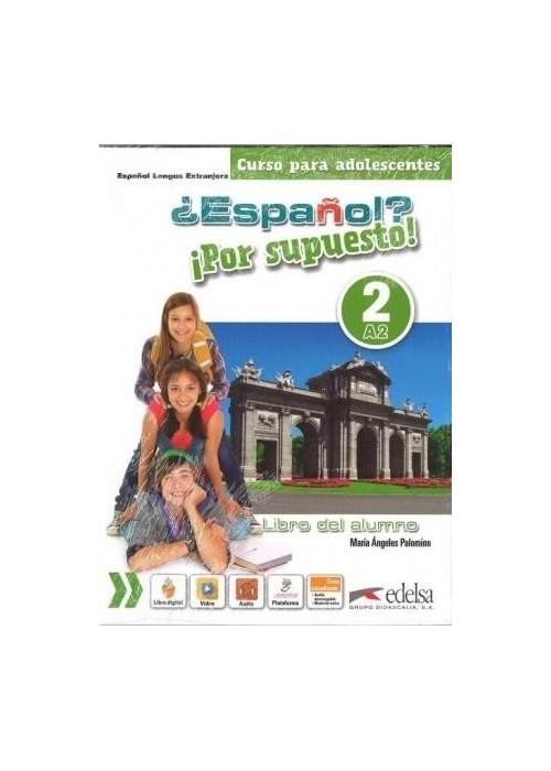 Espanol por supuesto 2-A2 podręcznik