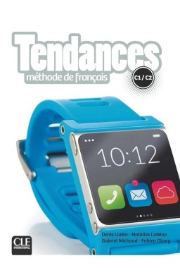 Tendances C1/C2 podręcznik + DVD