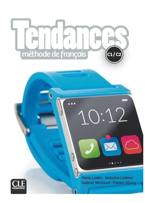 Tendances C1/C2 podręcznik + DVD