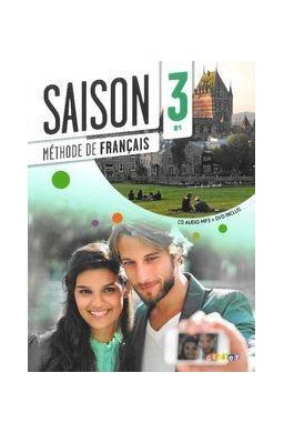 Saison 3 B1 podręcznik + CD + DVD DIDIER