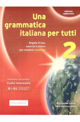 Grammatica italiana per tutti 2 EDILINGAU