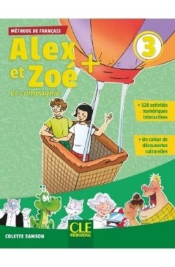 Alex et Zoe plus 3 podręcznik + CD MP3