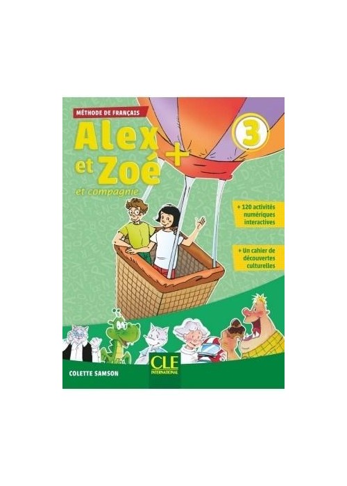Alex et Zoe plus 3 podręcznik + CD MP3