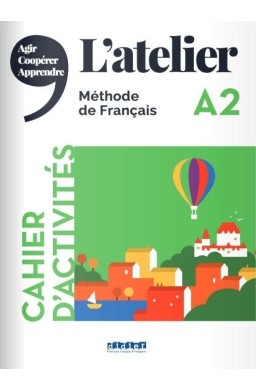 Atelier A2 Ćwiczenia + CD