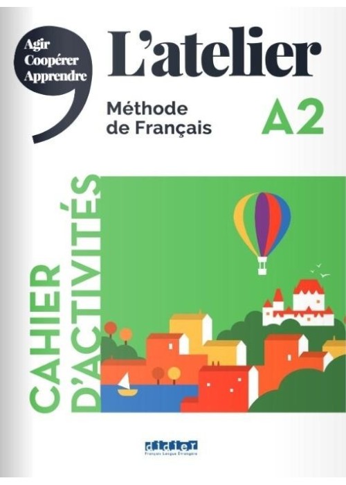 Atelier A2 Ćwiczenia + CD