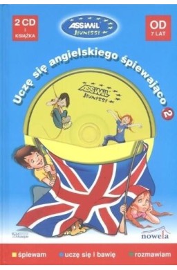 Uczę się angielskiego śpiewająco 7+ lat