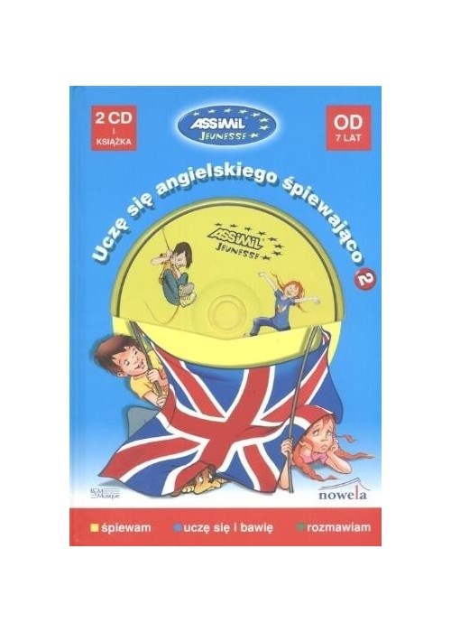 Uczę się angielskiego śpiewająco 7+ lat