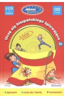 Uczę się hiszpańskiego śpiewająco 7+ lat