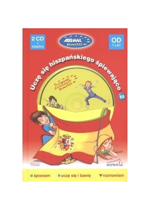 Uczę się hiszpańskiego śpiewająco 7+ lat