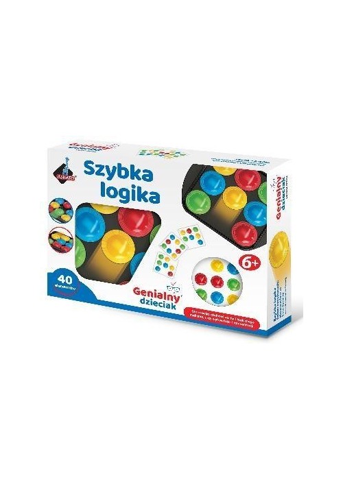 Genialny dzieciak. Szybka logika Genialny dzieciak. Szybka logika
